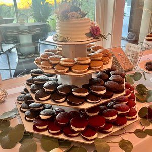 Whoopie/Cupcake Stand - BEAUTIFUL